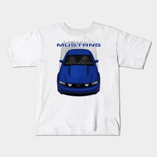 Mustang GT 2010-2012 - Kona Blue Kids T-Shirt